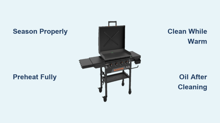 How to Use a Blackstone Grill