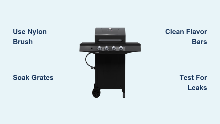 How to Clean a Char-Broil Grill