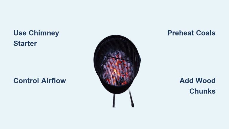 How to Use a Charcoal Grill: Quick Steps