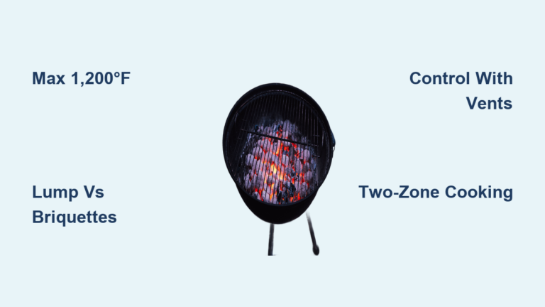 How Hot Does a Charcoal Grill Get?