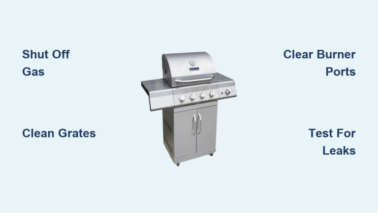 How to Deep Clean a Gas Grill