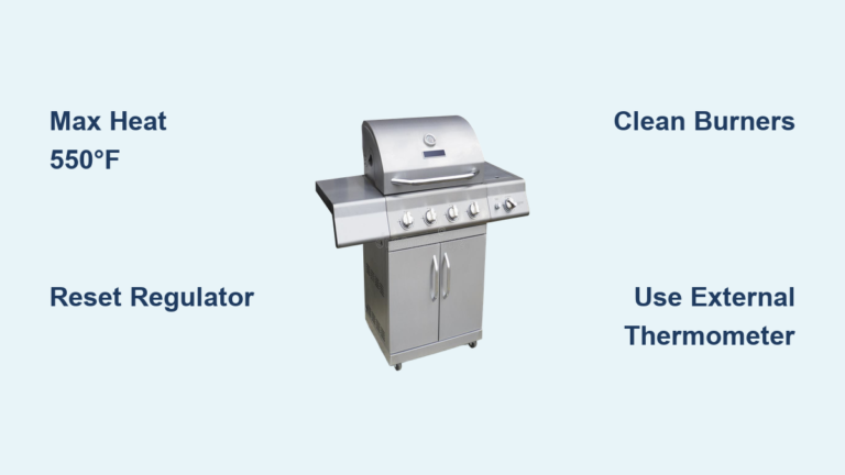 How Hot Does a Gas Grill Get?