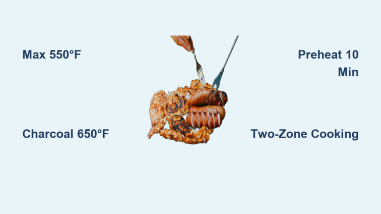 How Hot Does a Grill Get: Temperature Guide