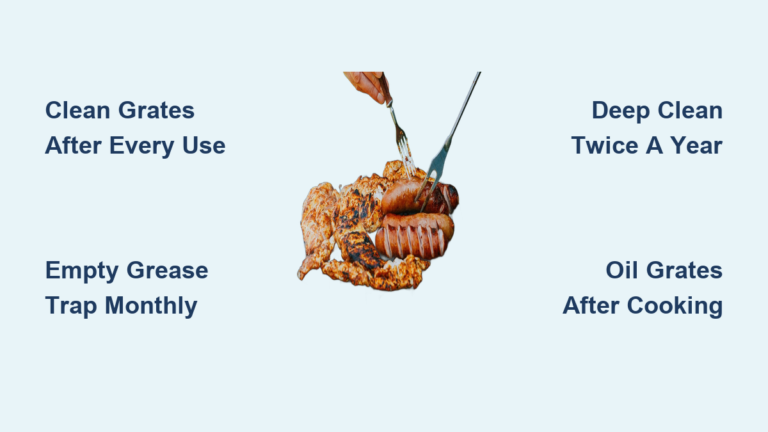 How Often to Clean a Grill: Quick Steps