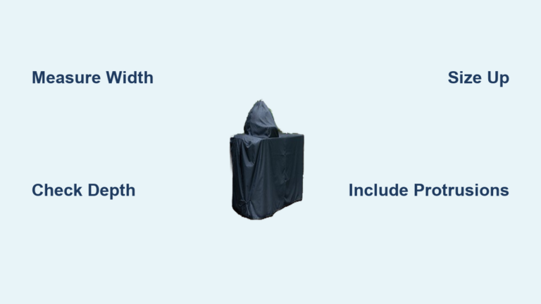 How to Measure for a Grill Cover