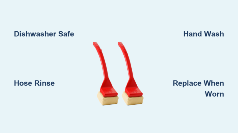 How to Clean a Grill Rescue Brush