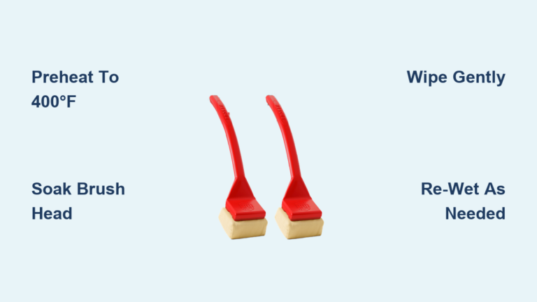 How to Use a Grill Rescue Brush