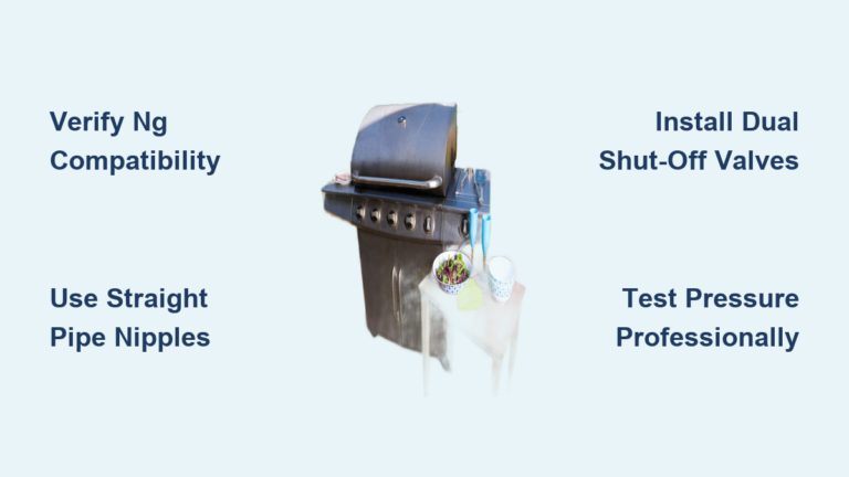 How to Connect a Natural Gas Grill