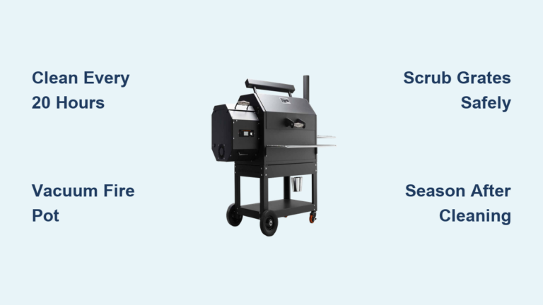 How to Clean a Pellet Grill
