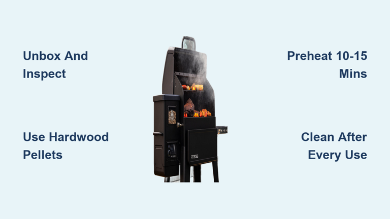 How to Use a Pit Boss Pellet Grill
