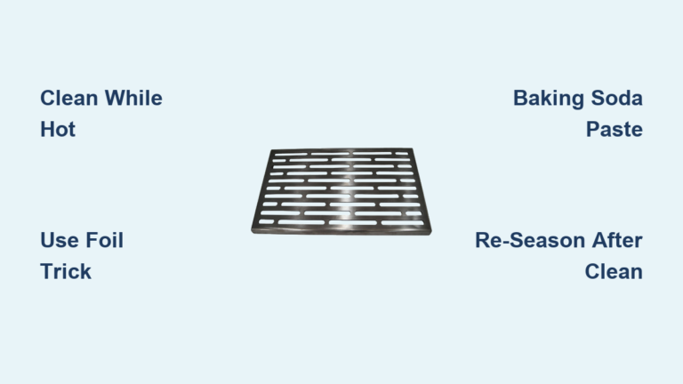 How to Clean Stainless Steel Grill Grates