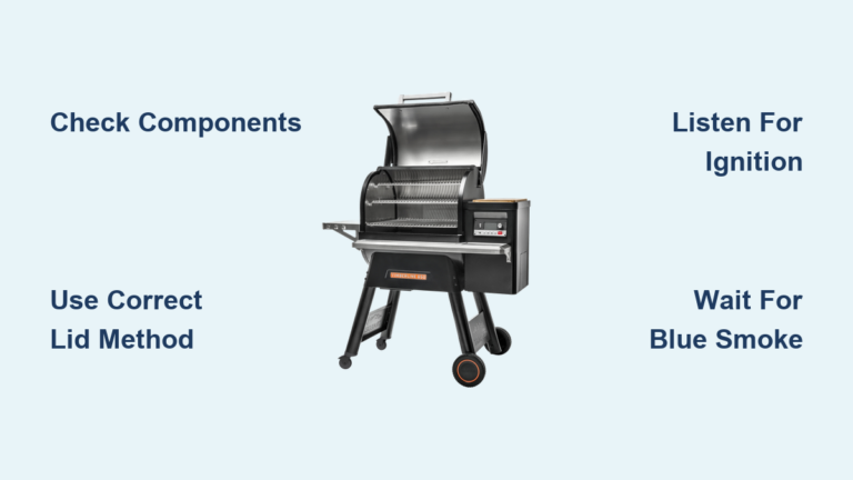 How to Turn On a Traeger Grill