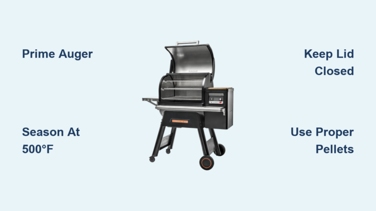 How to Use a Traeger Grill