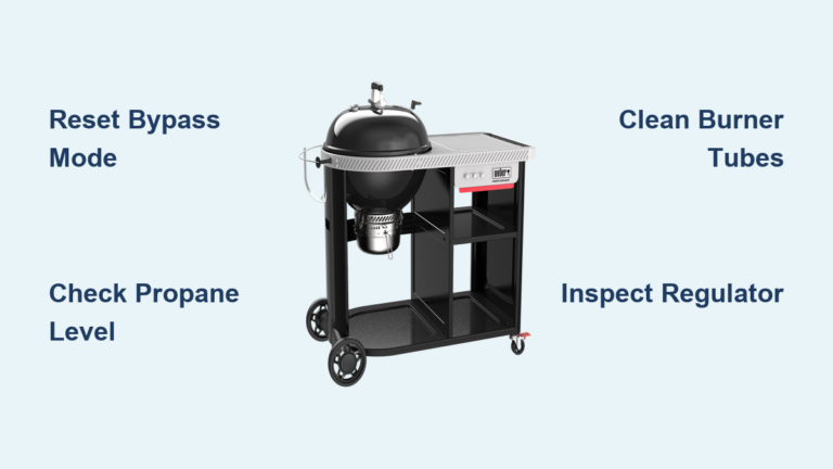 Fix Weber Grill Not Getting Hot